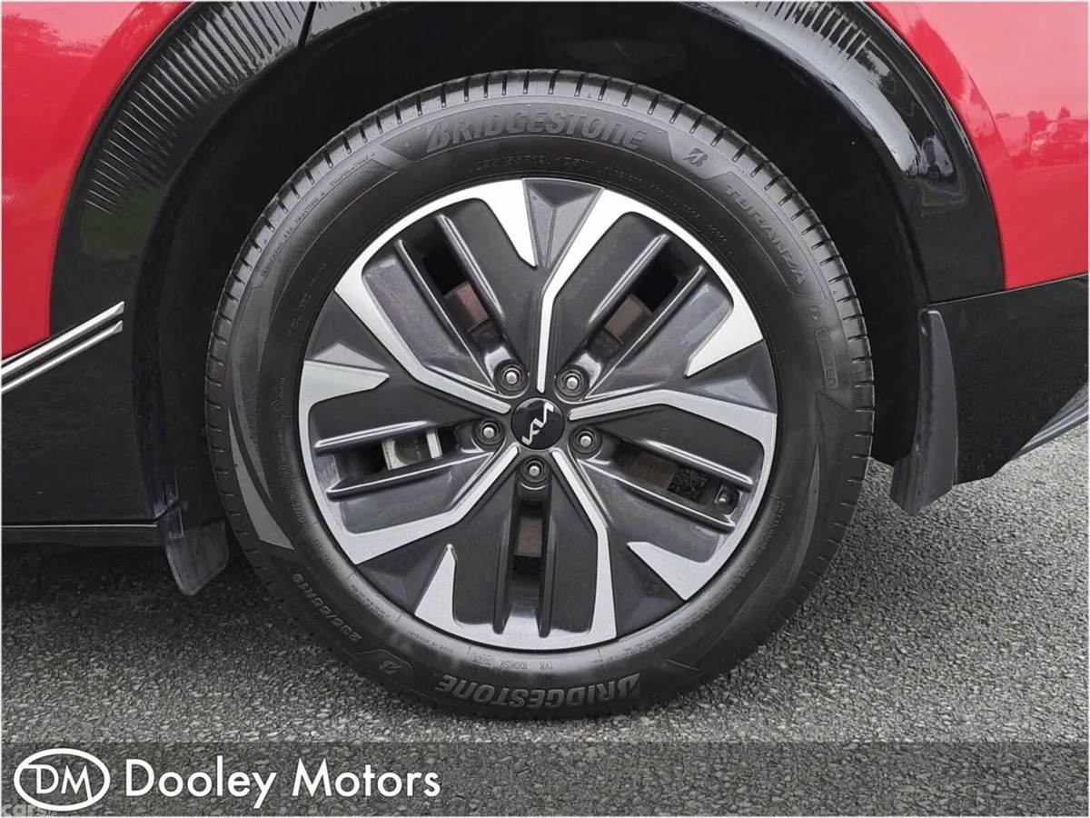 Kia EV6 MPV, Electric, 2023, Red