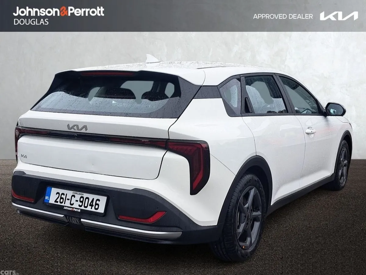Kia K4 Hatchback, Petrol Hybrid, 2026, White