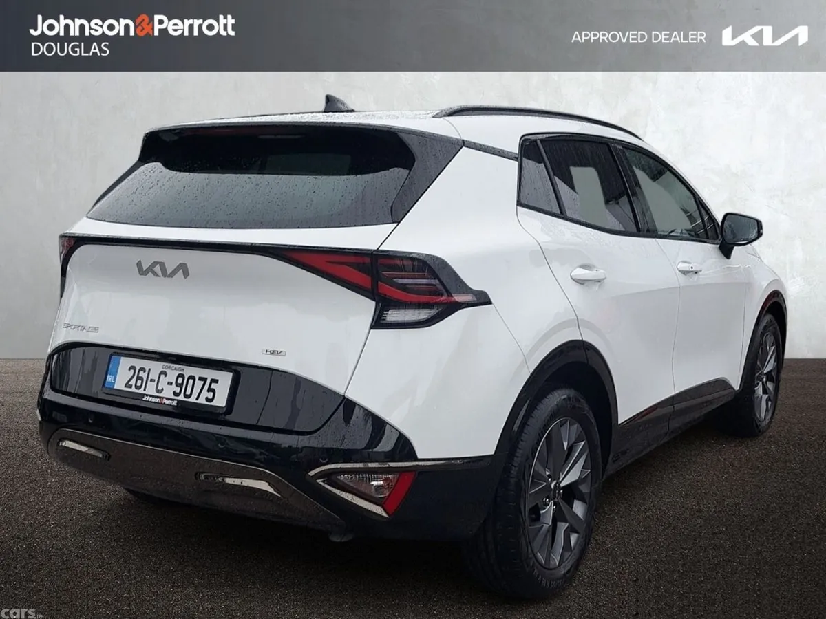 Kia Sportage SUV, Petrol Hybrid, 2026, White