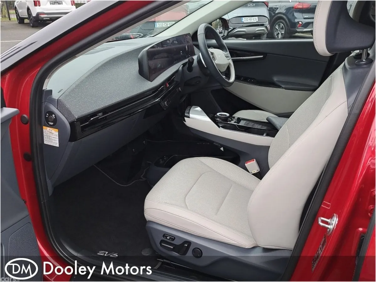 Kia EV6 MPV, Electric, 2023, Red