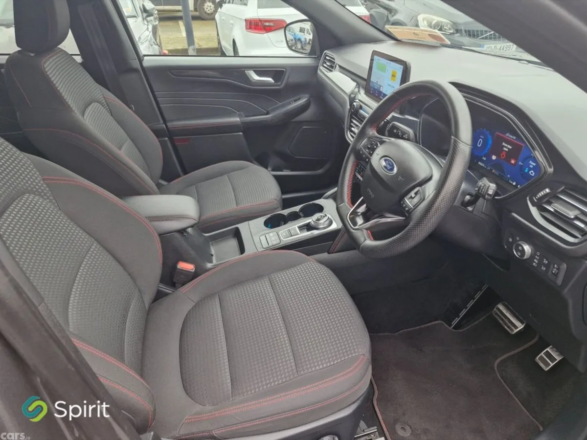 Ford Kuga SUV, Petrol Plug-in Hybrid, 2023, Grey