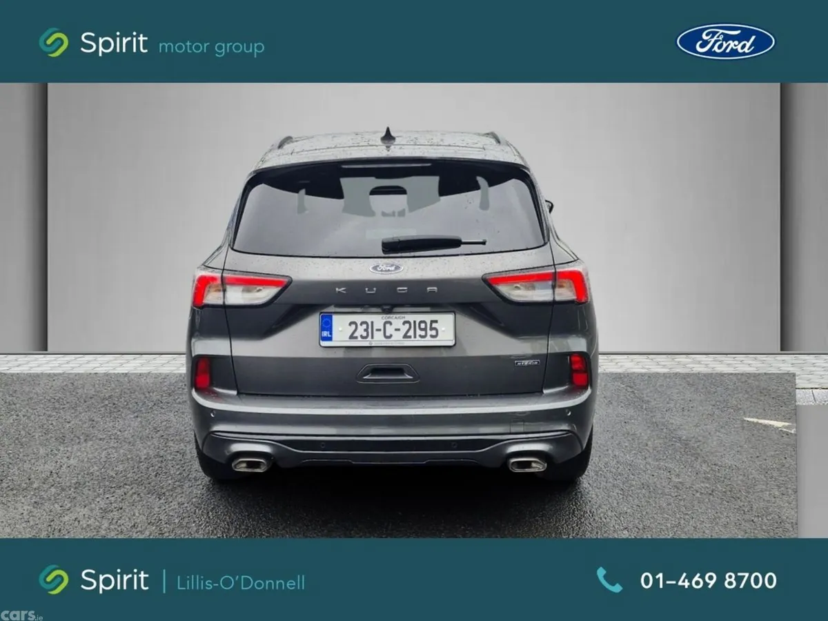 Ford Kuga SUV, Petrol Plug-in Hybrid, 2023, Grey