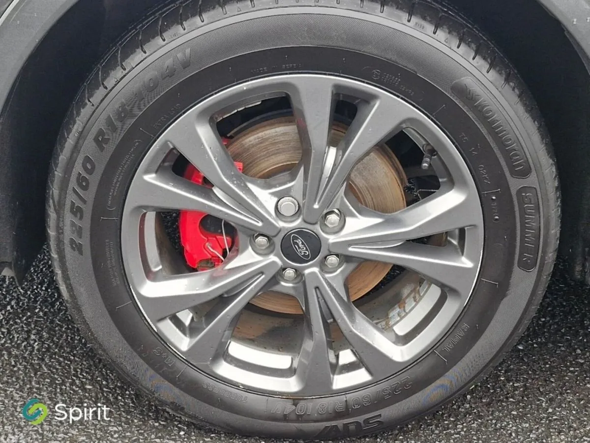 Ford Kuga SUV, Petrol Plug-in Hybrid, 2023, Grey