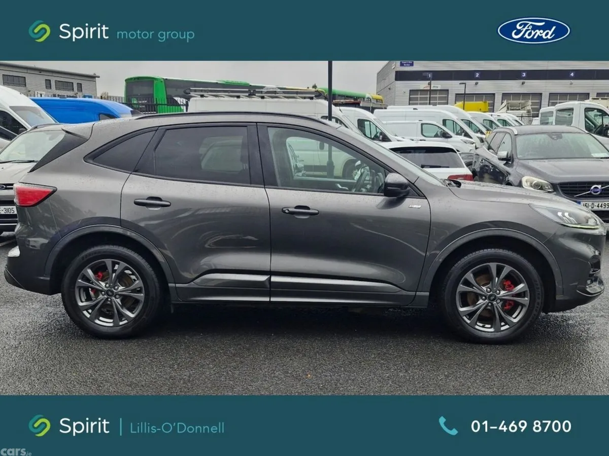 Ford Kuga SUV, Petrol Plug-in Hybrid, 2023, Grey