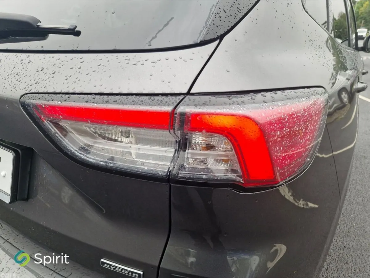 Ford Kuga SUV, Petrol Plug-in Hybrid, 2023, Grey