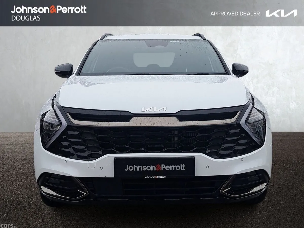 Kia Sportage SUV, Petrol Hybrid, 2026, White