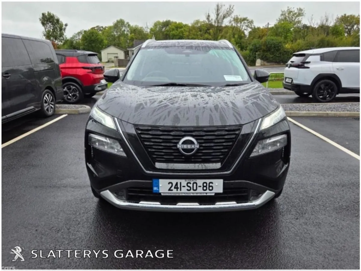 Nissan X-Trail SUV, Petrol, 2024, Black