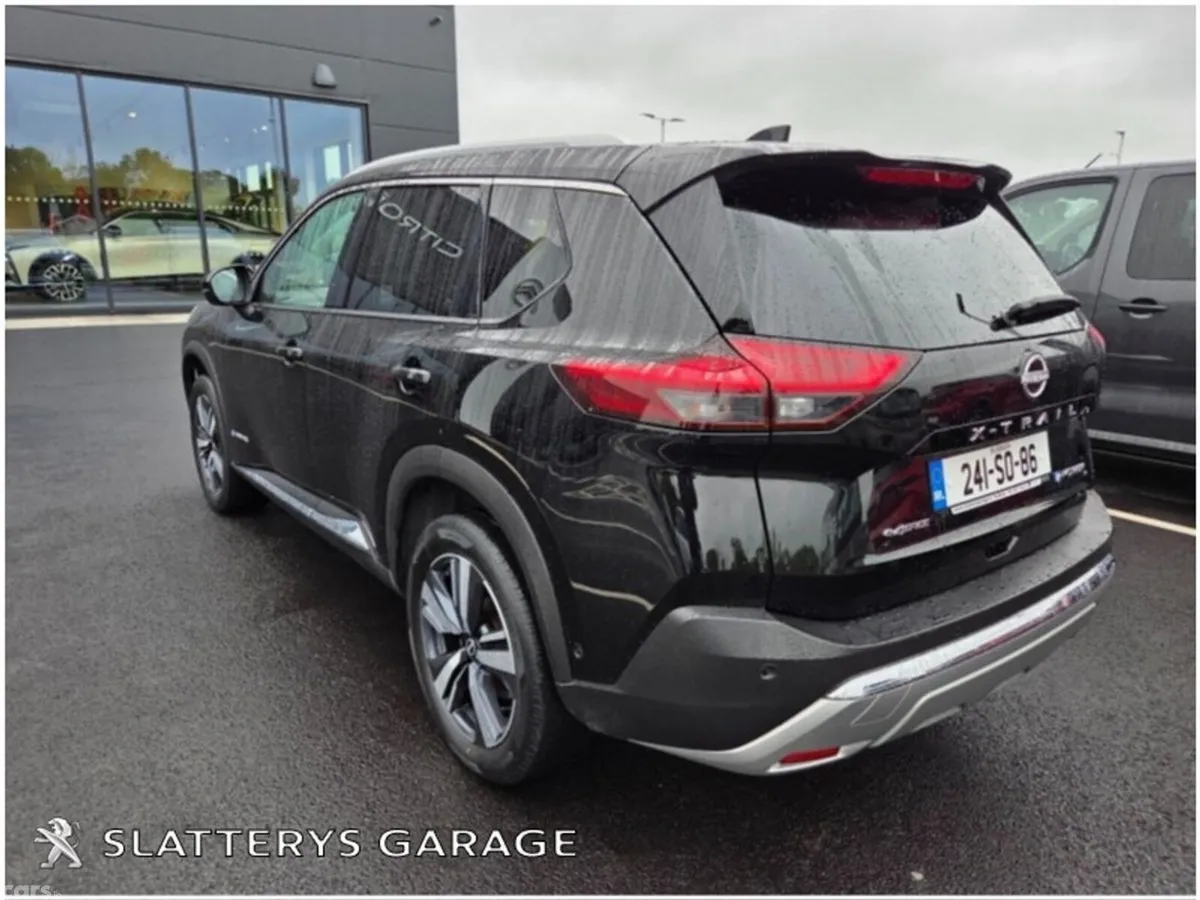 Nissan X-Trail SUV, Petrol, 2024, Black
