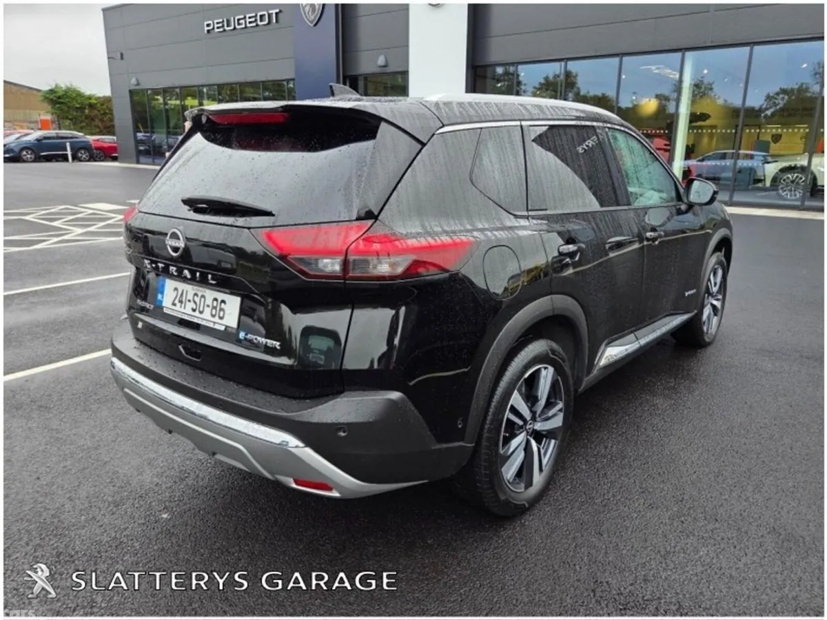 Nissan X-Trail SUV, Petrol, 2024, Black