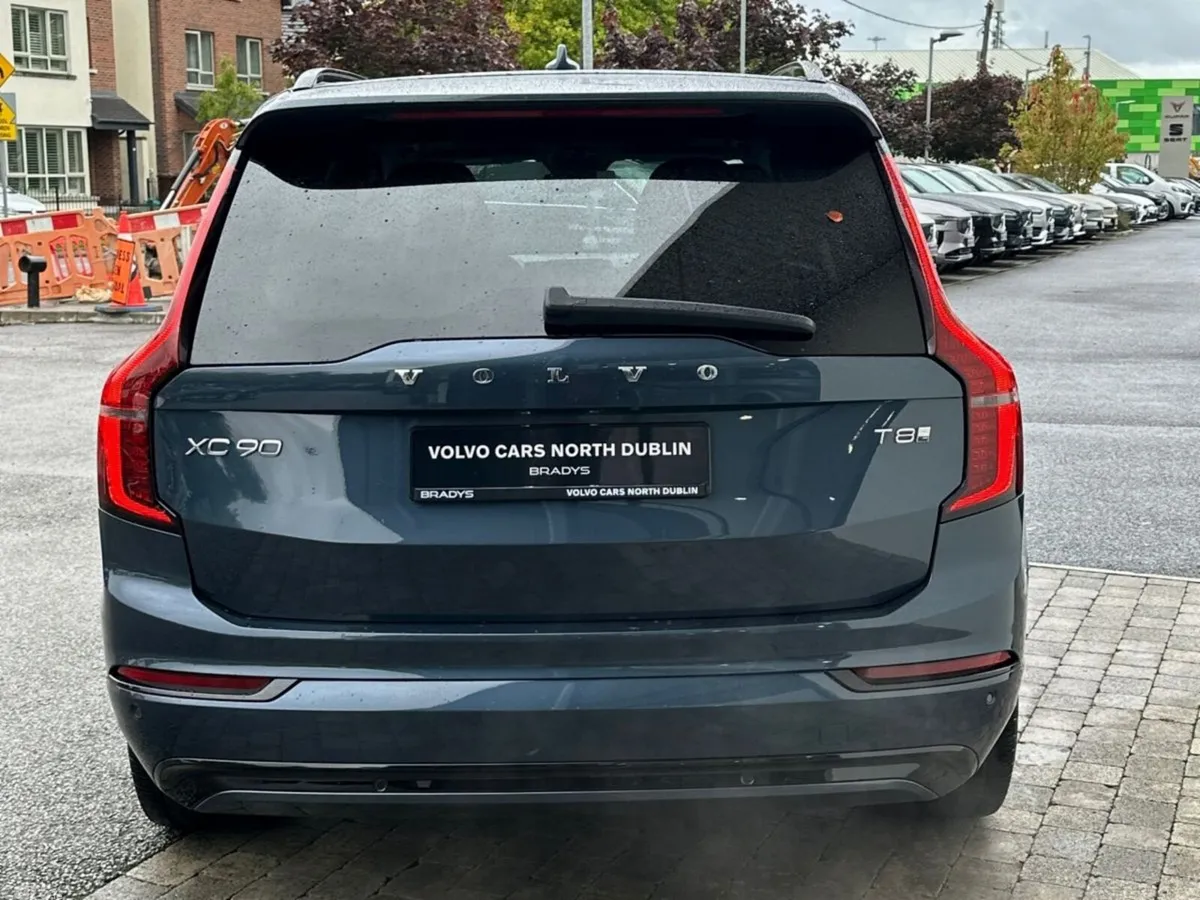 Volvo XC90 SUV, Petrol Plug-in Hybrid, 2025, Blue