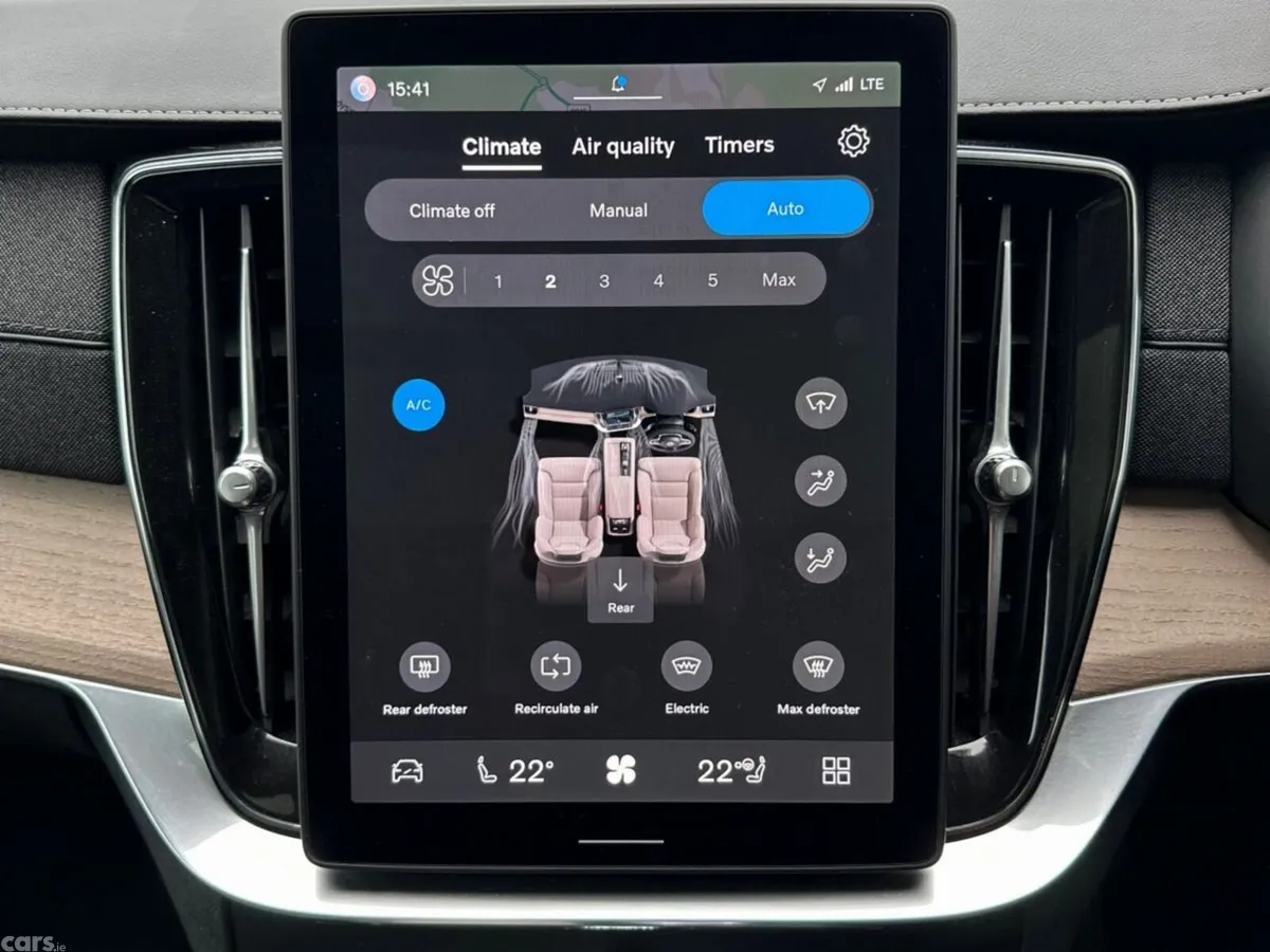 Volvo XC90 SUV, Petrol Plug-in Hybrid, 2025, Blue