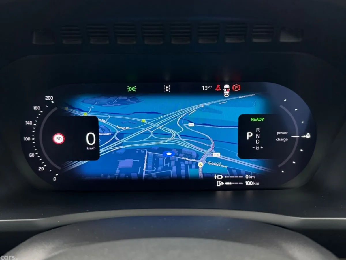 Volvo XC90 SUV, Petrol Plug-in Hybrid, 2025, Blue