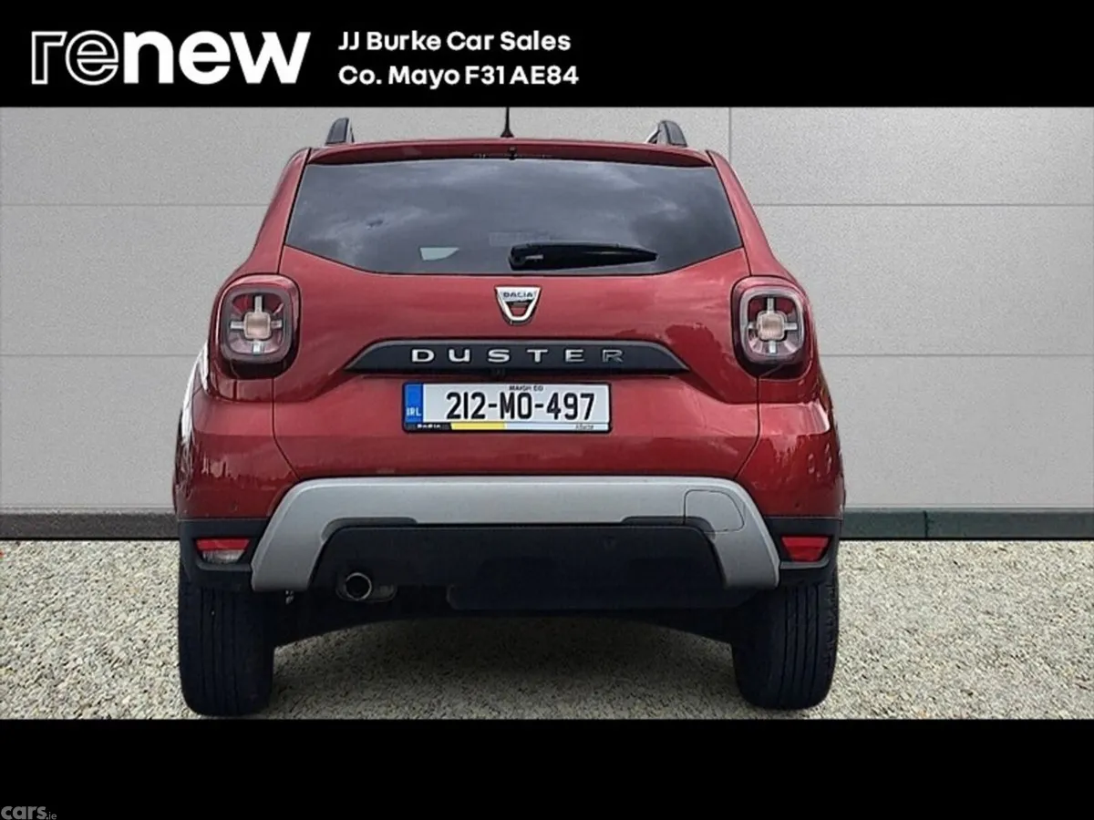 Dacia Duster SUV, Diesel, 2021, Red