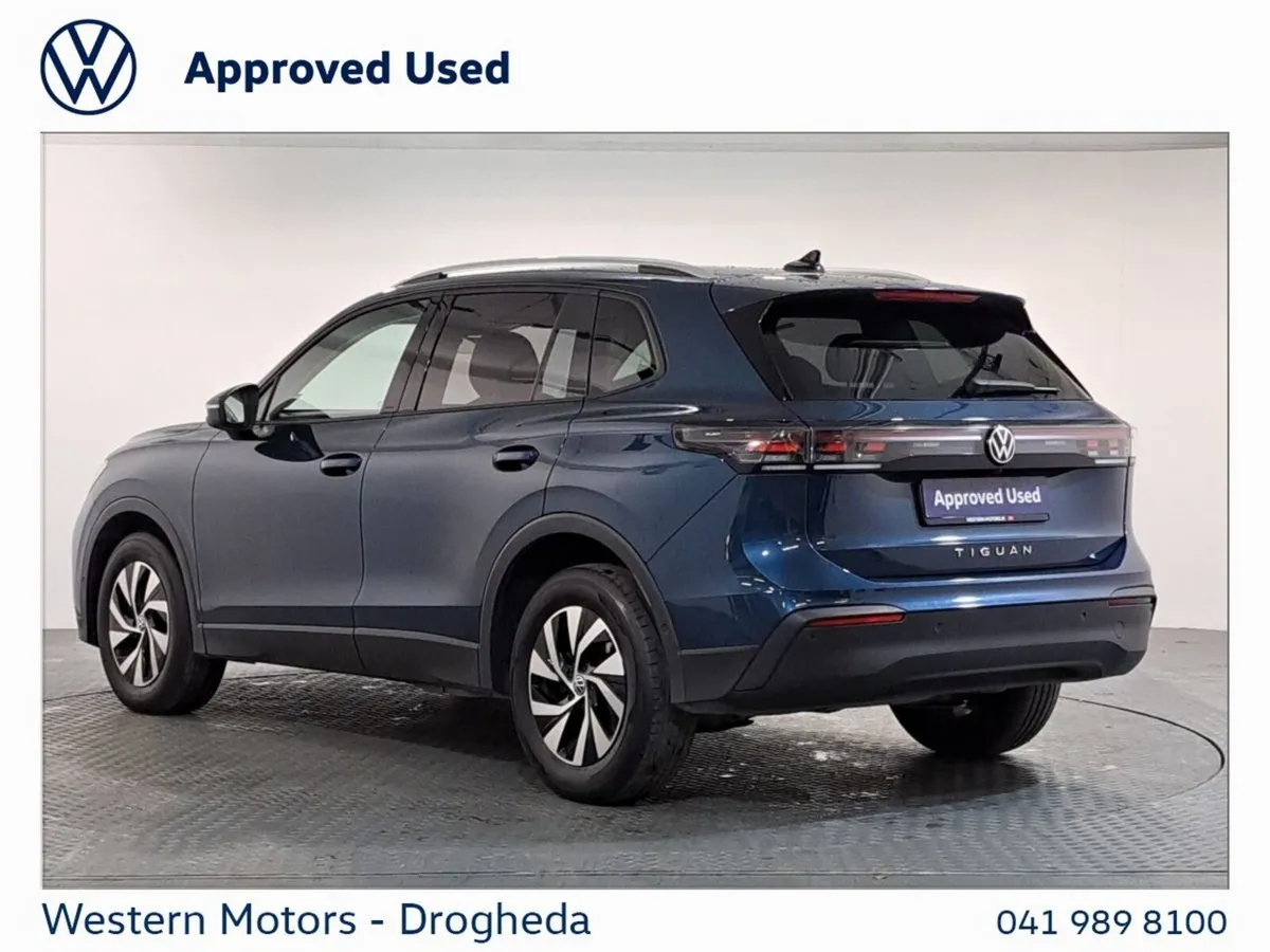 Volkswagen Tiguan SUV, Diesel, 2026, Blue