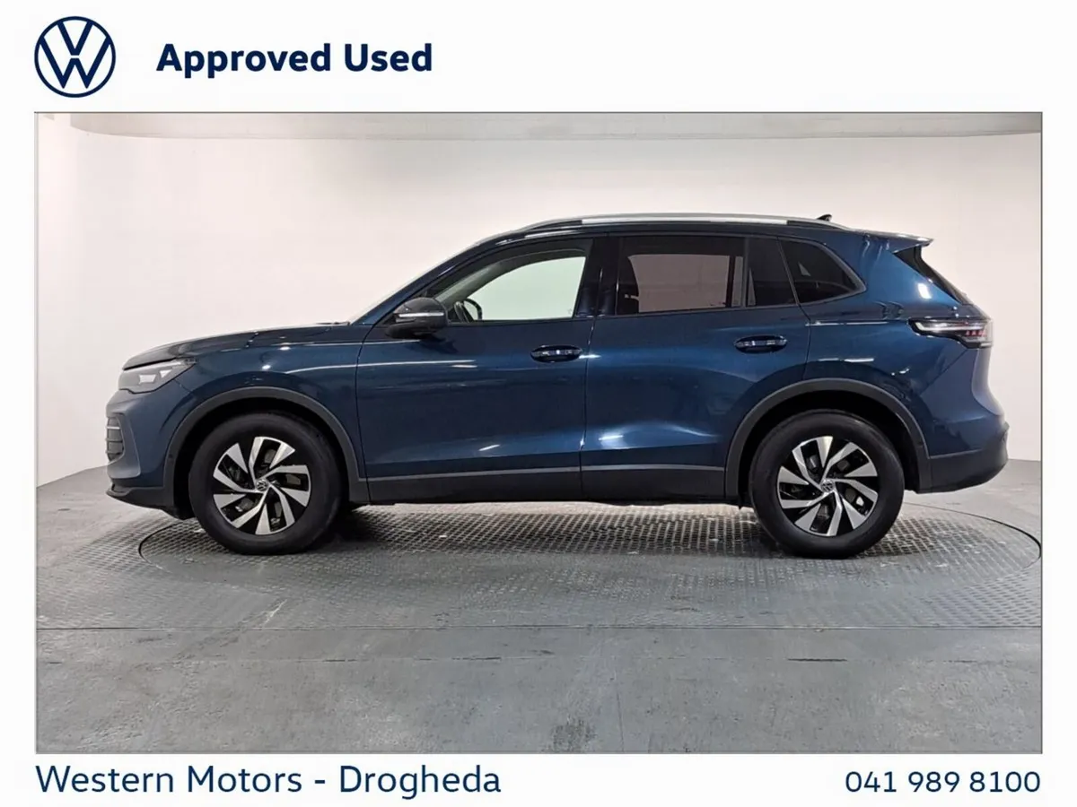 Volkswagen Tiguan SUV, Diesel, 2026, Blue