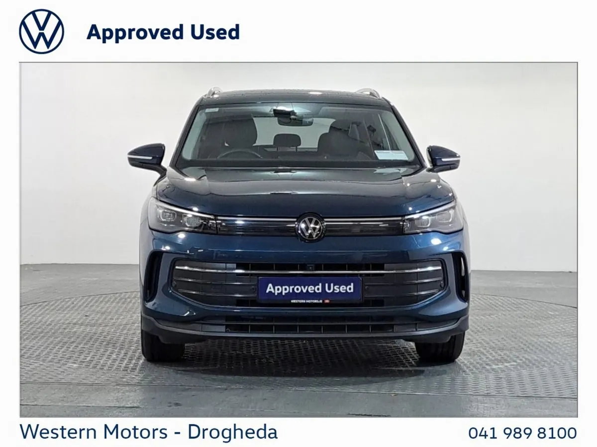 Volkswagen Tiguan SUV, Diesel, 2026, Blue