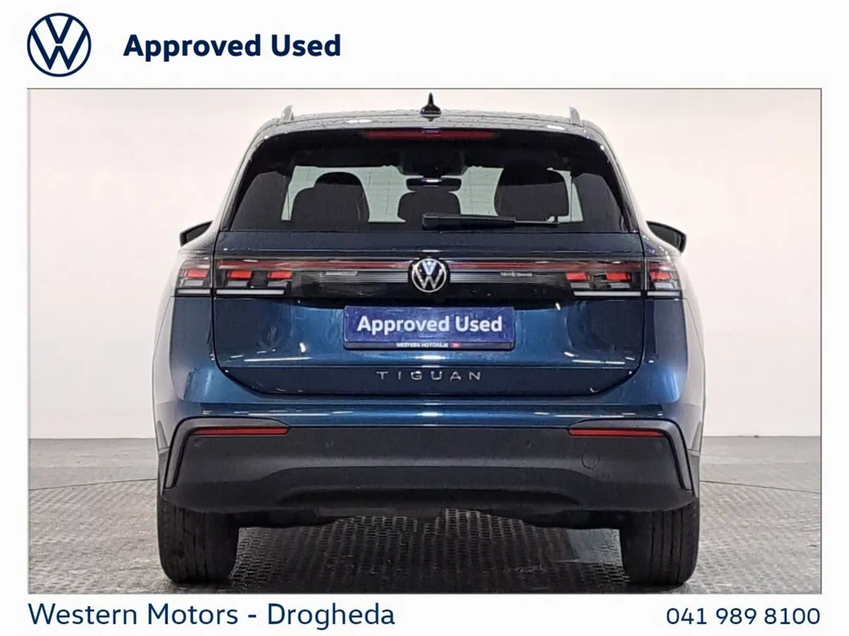Volkswagen Tiguan SUV, Diesel, 2026, Blue