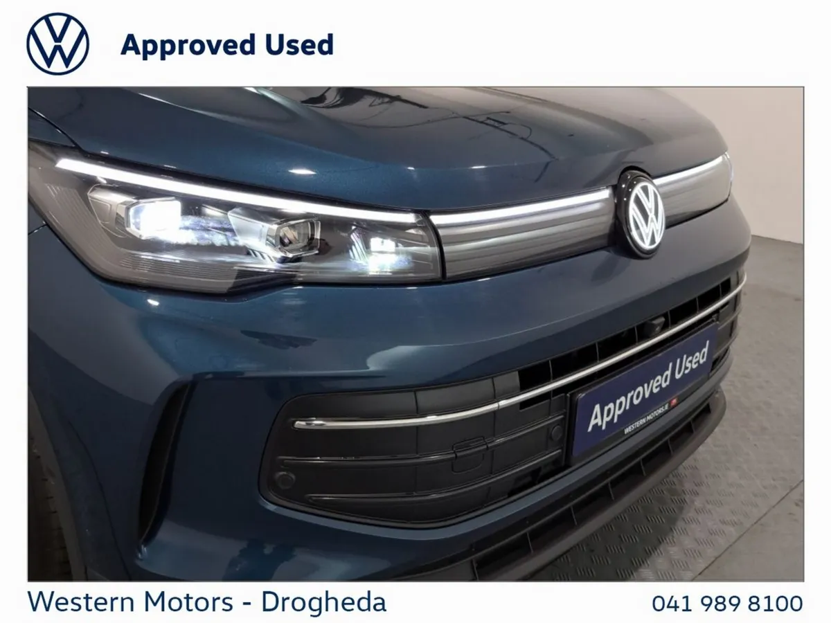 Volkswagen Tiguan SUV, Diesel, 2026, Blue