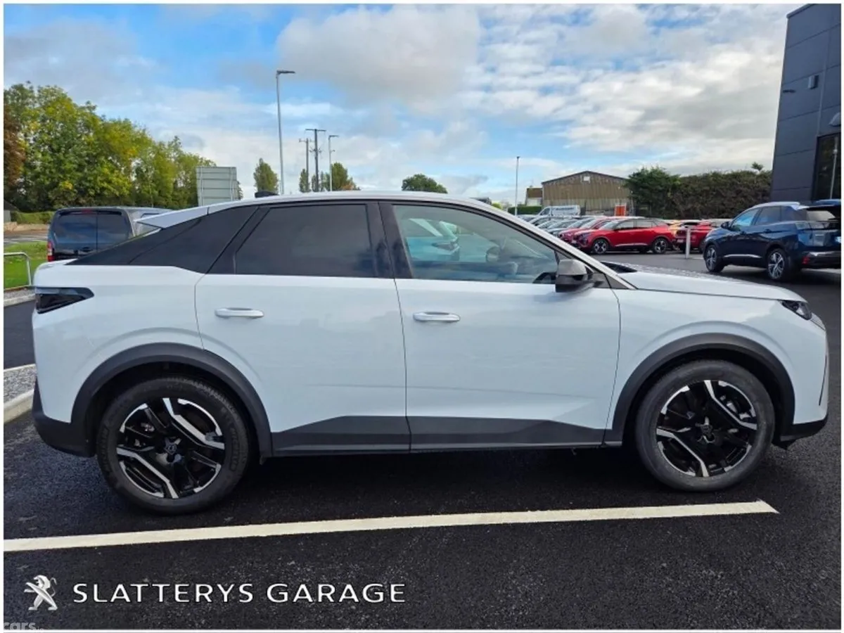 Peugeot 3008 SUV, Electric, 2024, White