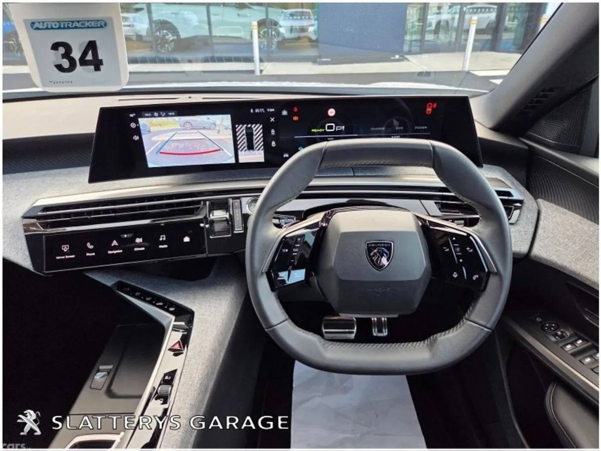 Peugeot 3008 SUV, Electric, 2024, White