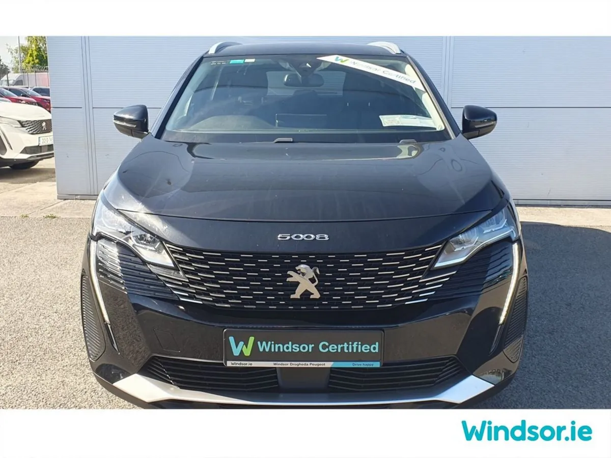 Peugeot 5008 MPV, Diesel, 2023, Black