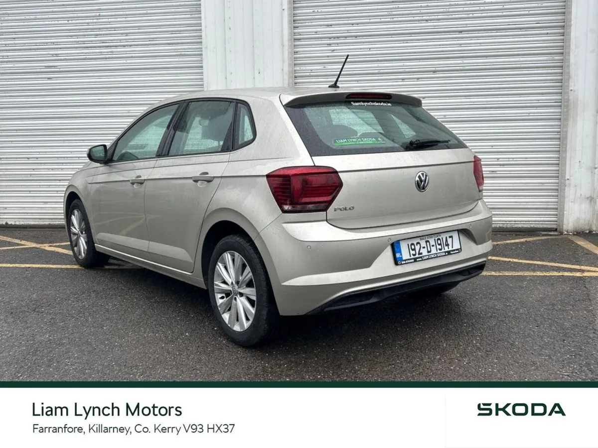 Volkswagen Polo Hatchback, Petrol, 2019, Grey