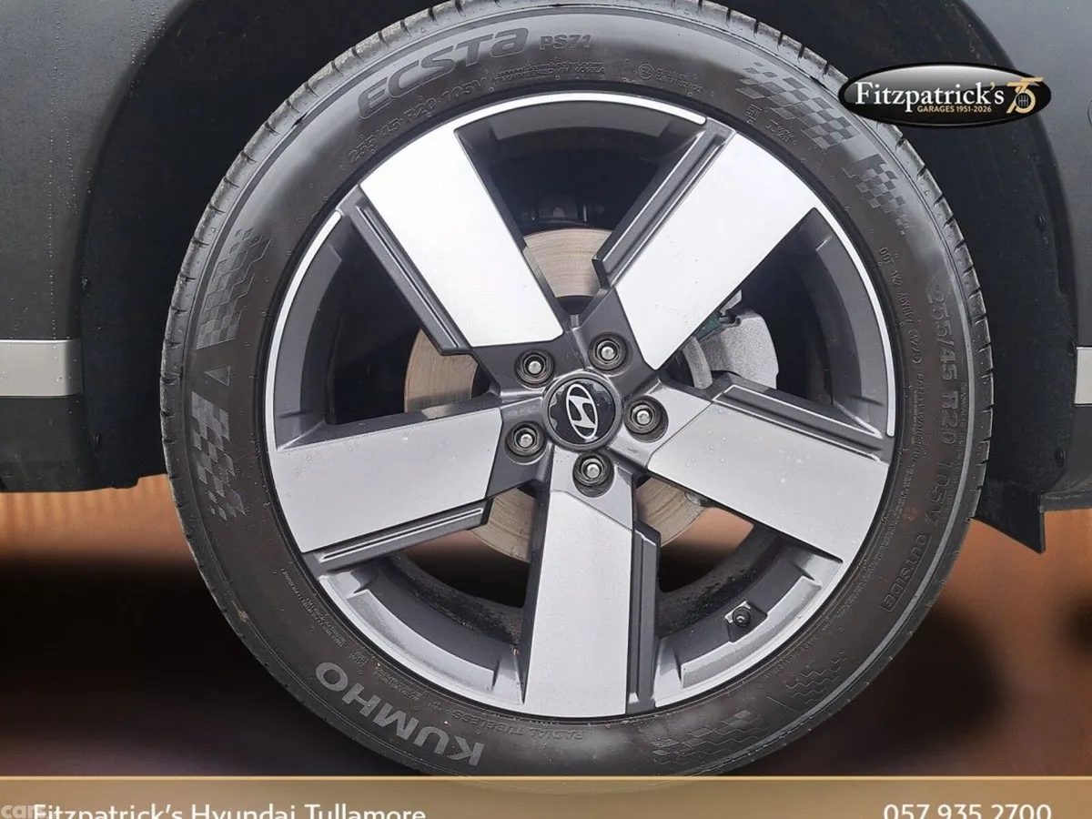 Hyundai Santa Fe SUV, Petrol Plug-in Hybrid, 2026, Grey