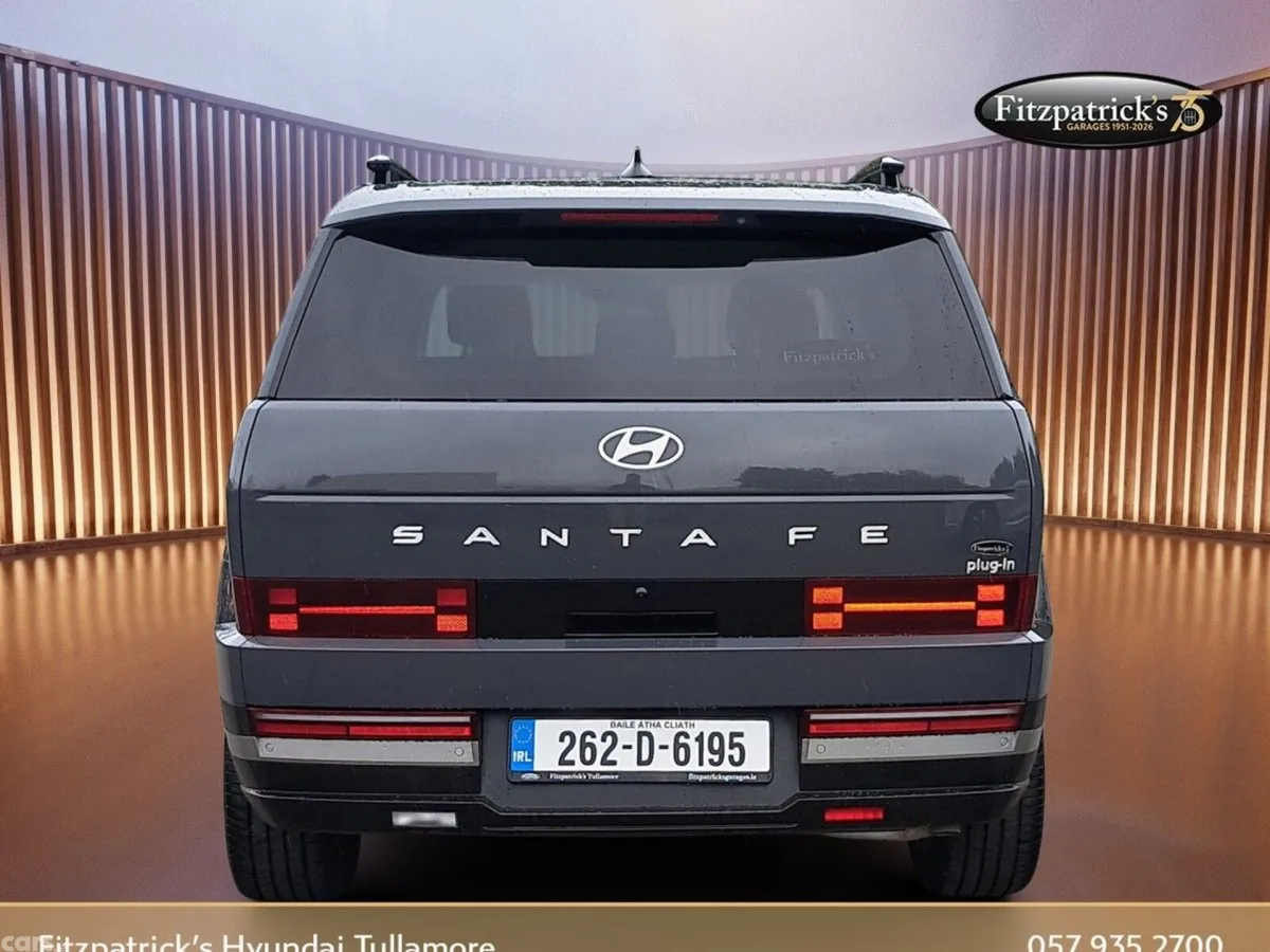 Hyundai Santa Fe SUV, Petrol Plug-in Hybrid, 2026, Grey