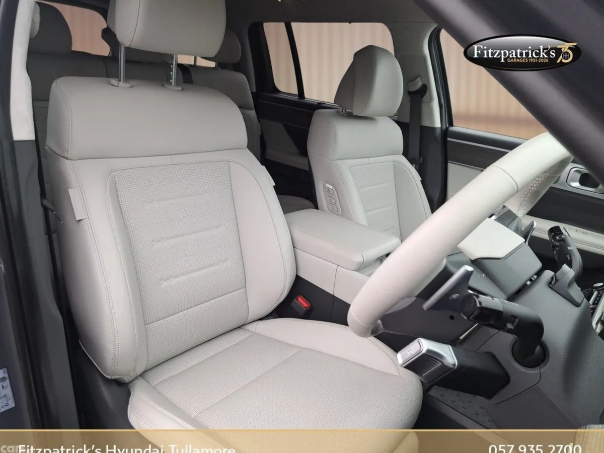 Hyundai Santa Fe SUV, Petrol Plug-in Hybrid, 2026, Grey