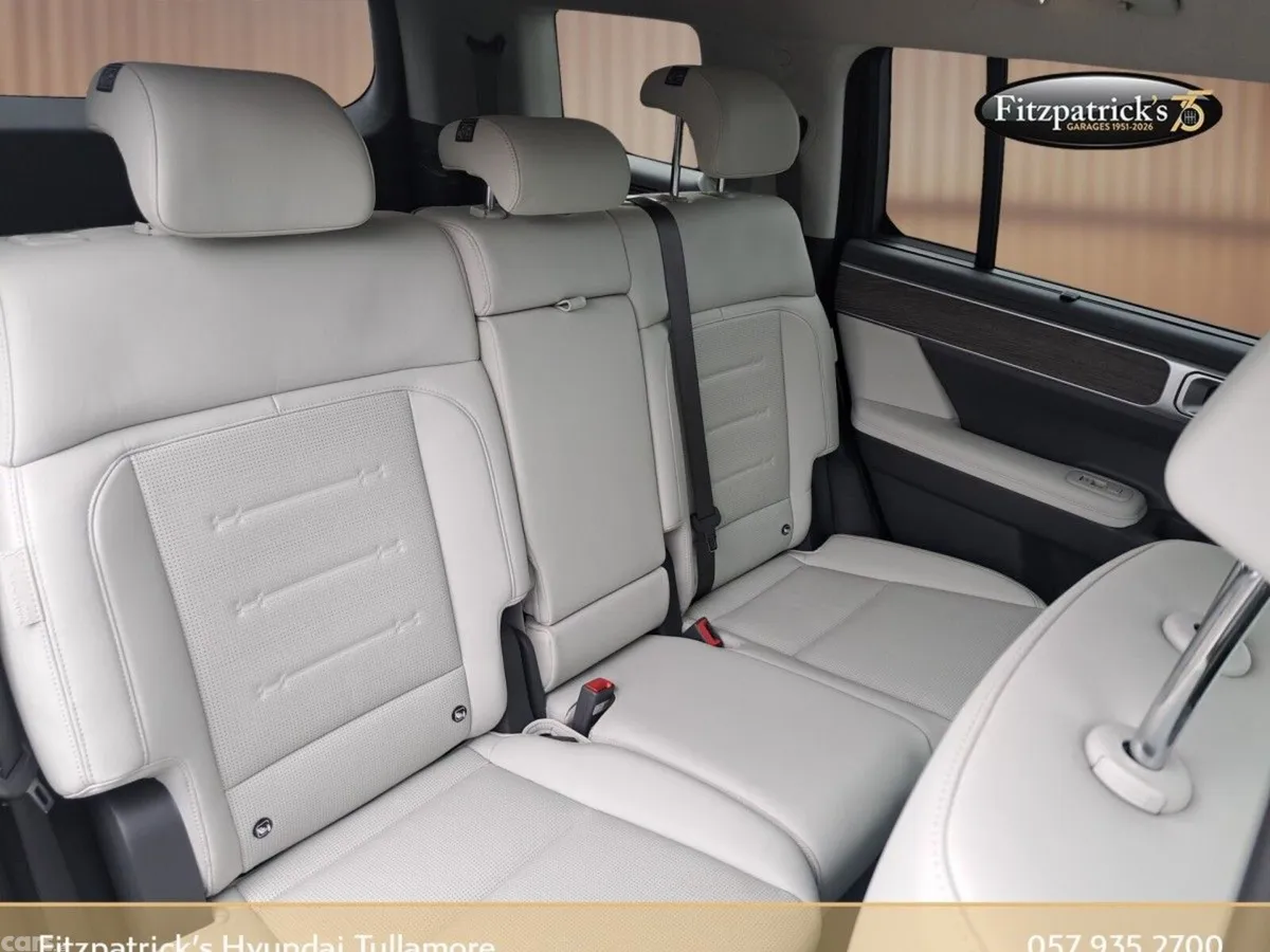 Hyundai Santa Fe SUV, Petrol Plug-in Hybrid, 2026, Grey