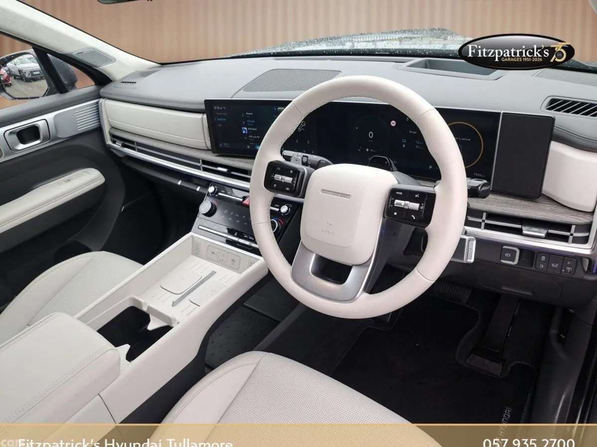 Hyundai Santa Fe SUV, Petrol Plug-in Hybrid, 2026, Grey