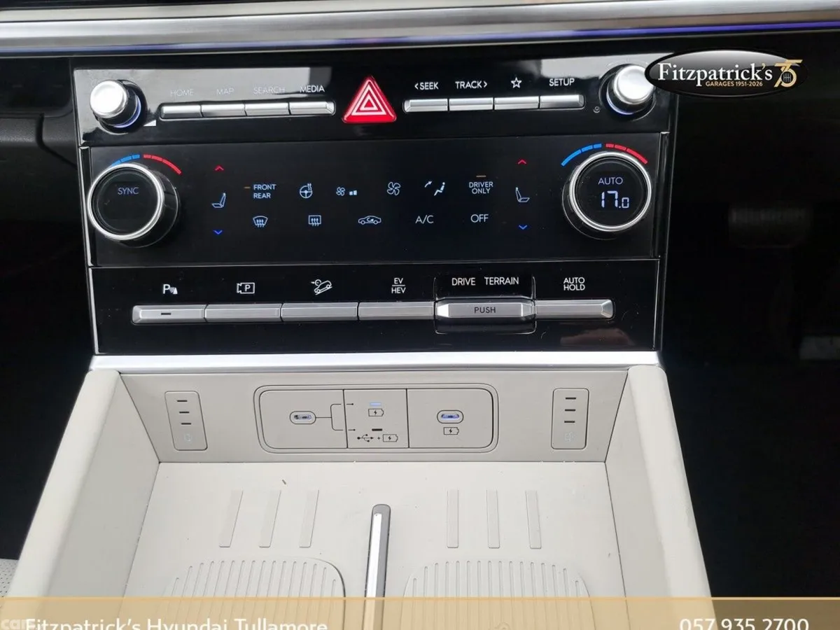 Hyundai Santa Fe SUV, Petrol Plug-in Hybrid, 2026, Grey