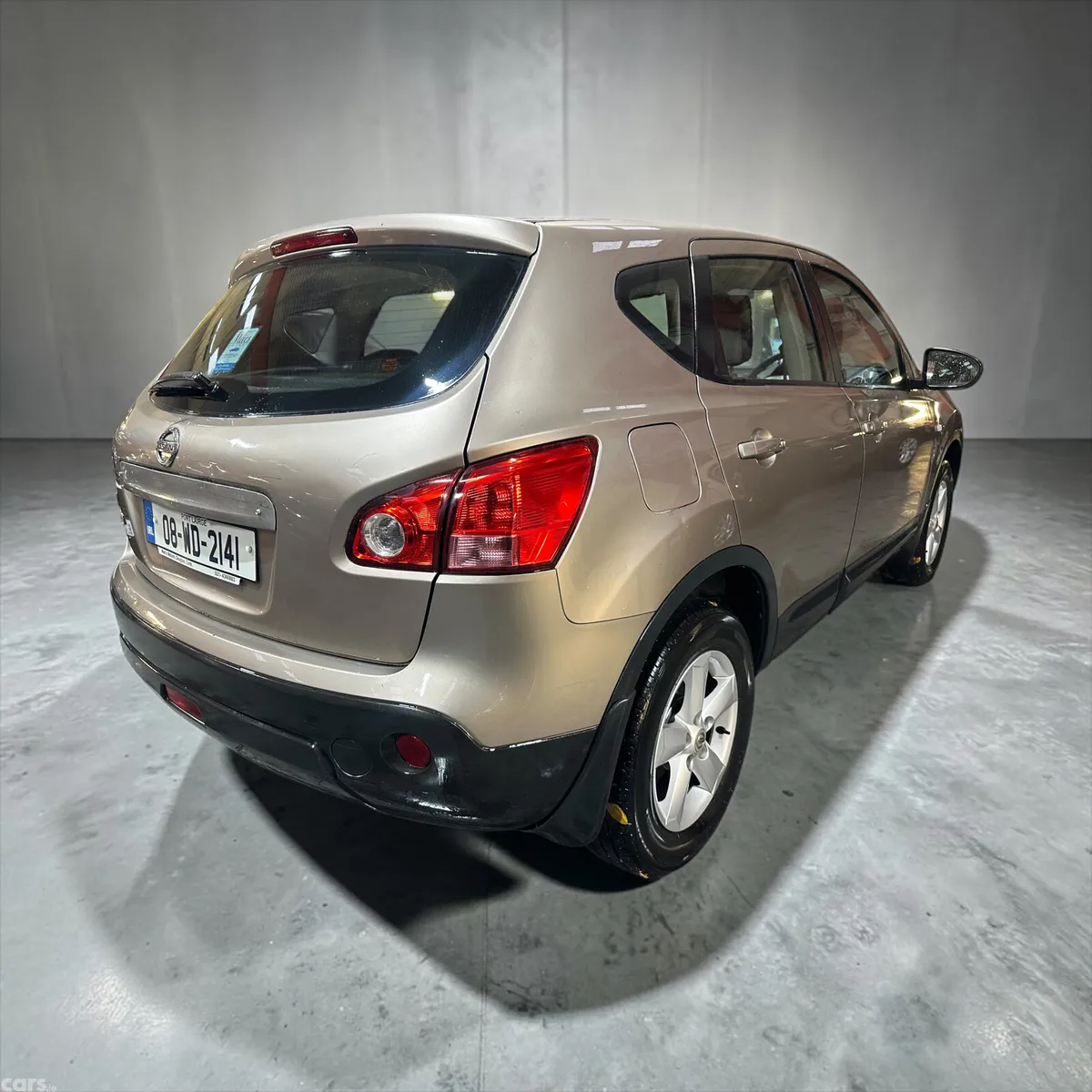 Nissan Qashqai Hatchback, Petrol, 2008, Brown
