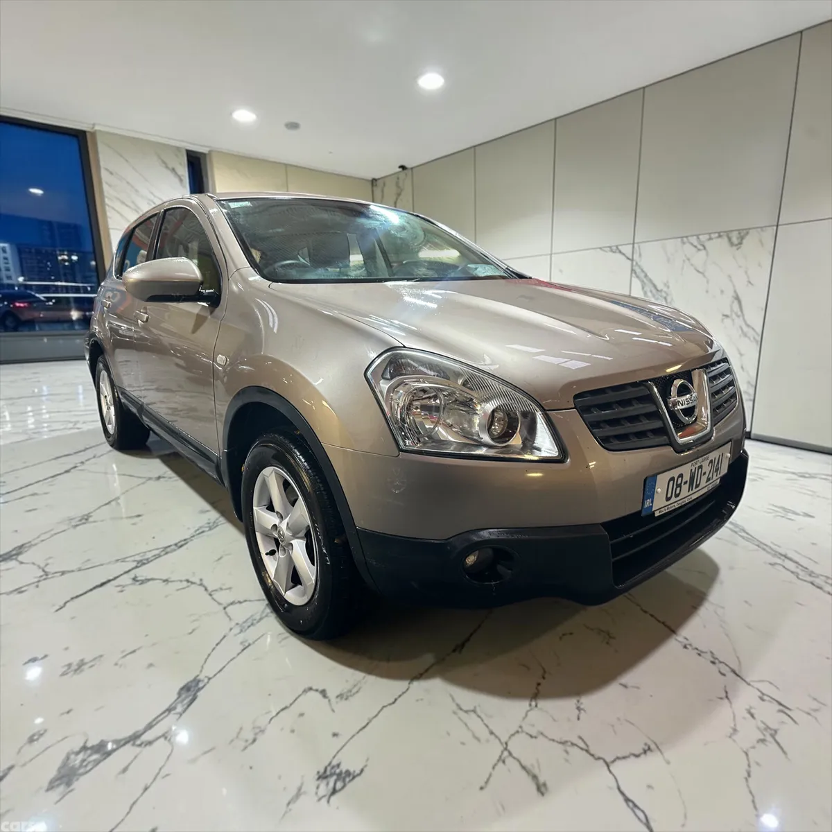 Nissan Qashqai Hatchback, Petrol, 2008, Brown
