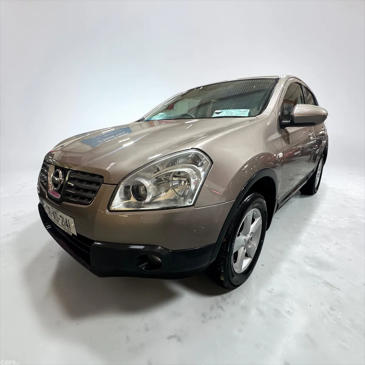 Nissan Qashqai Hatchback, Petrol, 2008, Brown