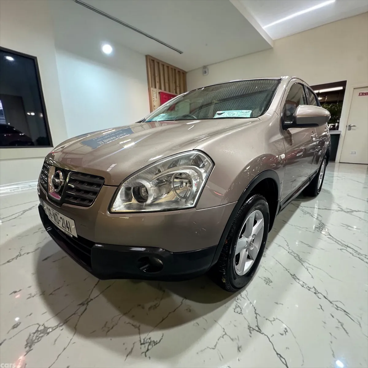 Nissan Qashqai Hatchback, Petrol, 2008, Brown
