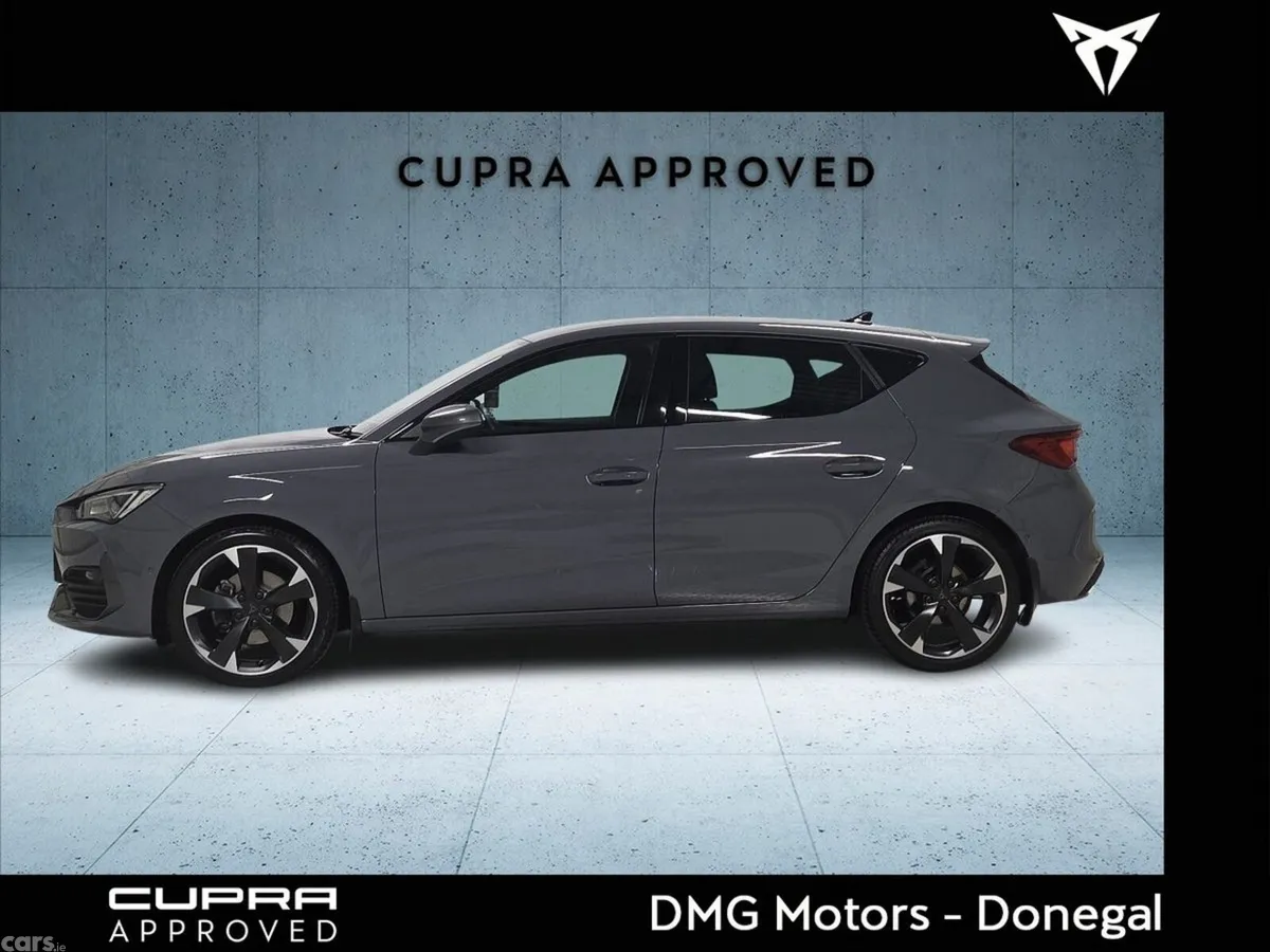 Cupra Leon Estate, Diesel, 2024, Grey
