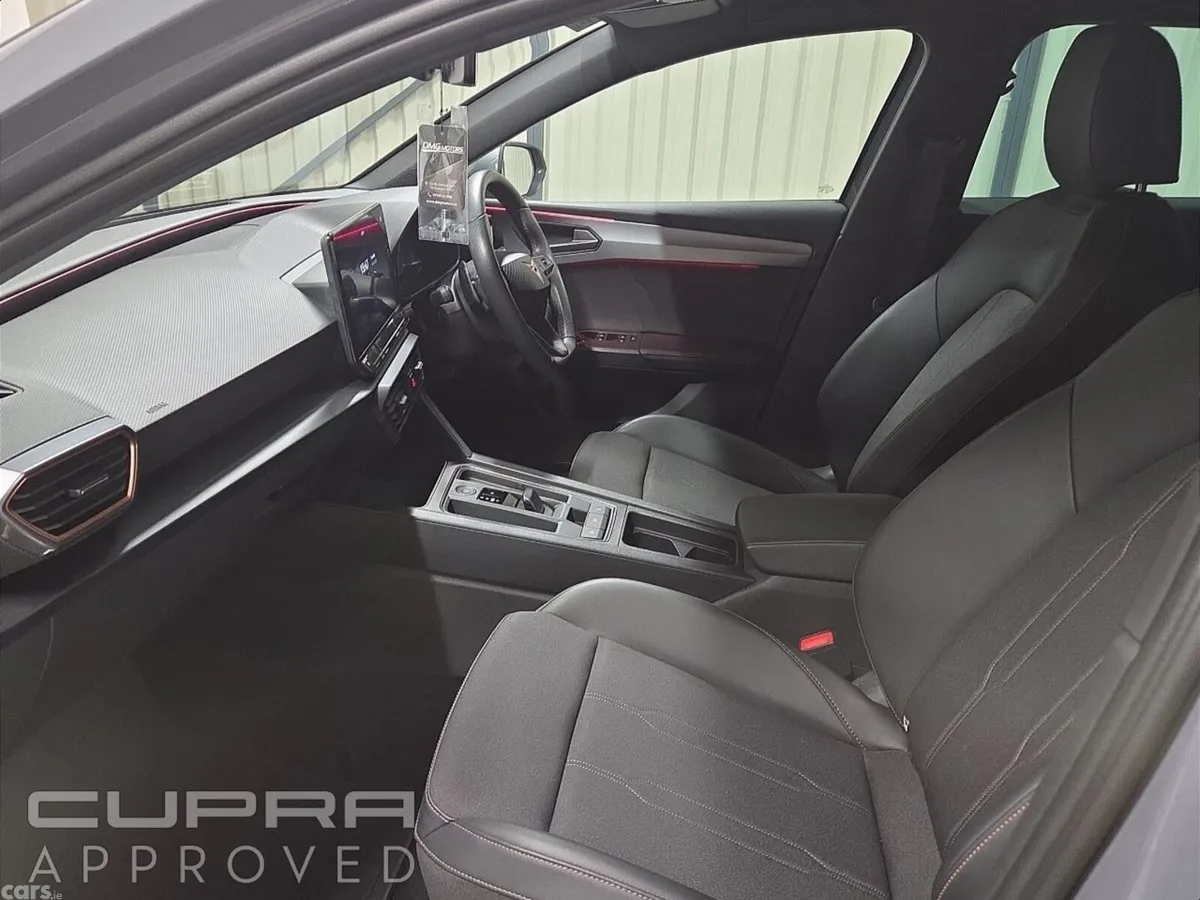 Cupra Leon Estate, Diesel, 2024, Grey