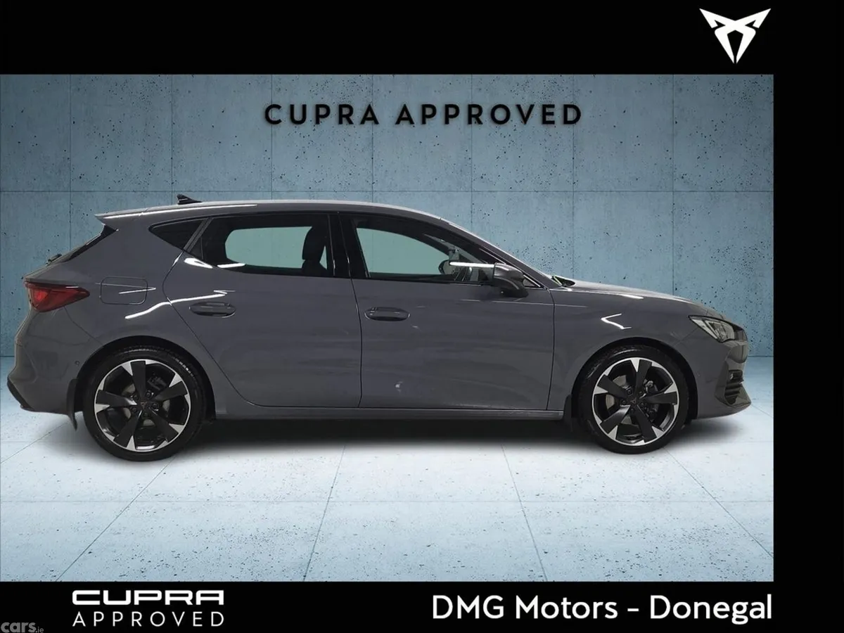 Cupra Leon Estate, Diesel, 2024, Grey