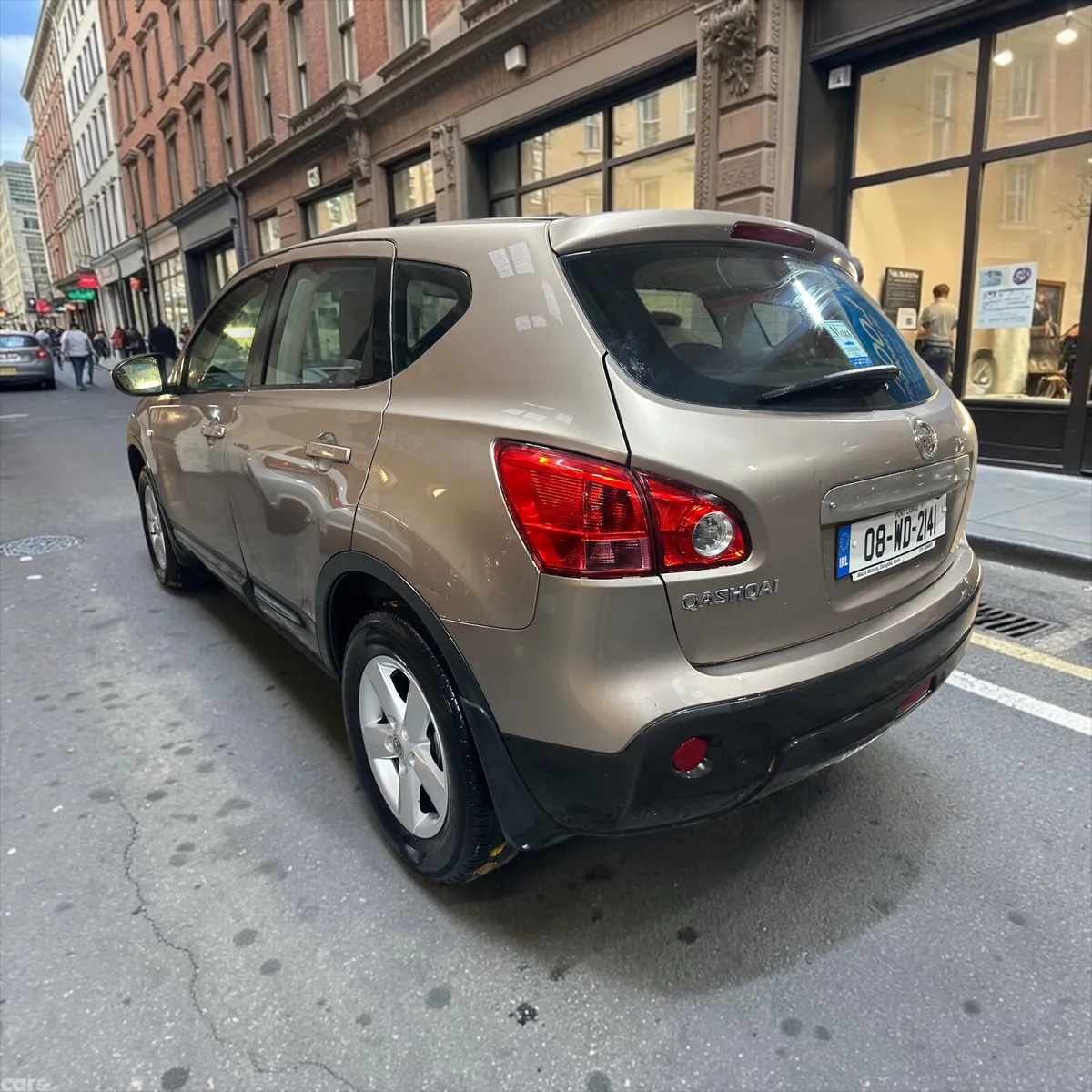 Nissan Qashqai Hatchback, Petrol, 2008, Brown