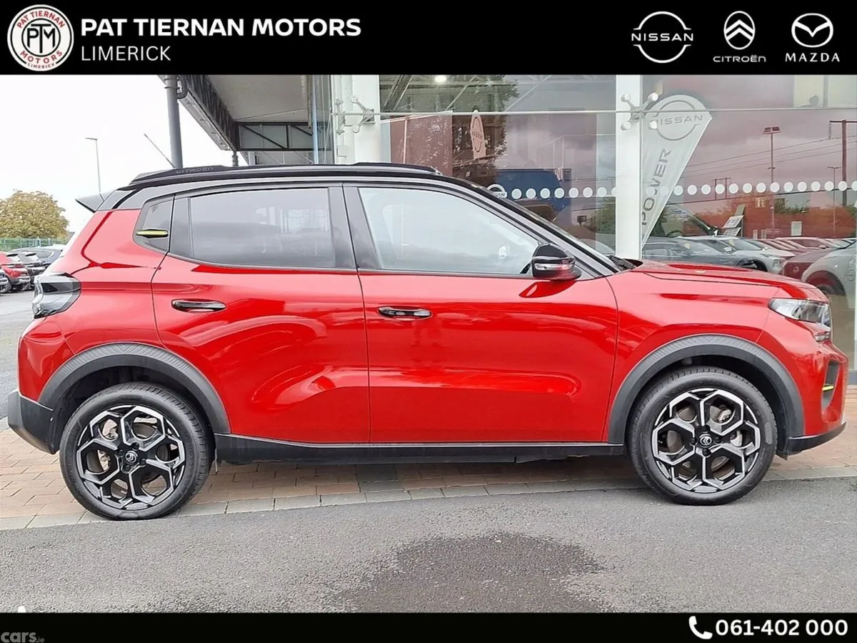 Citroen e-C3 Hatchback, Electric, 2025, Red