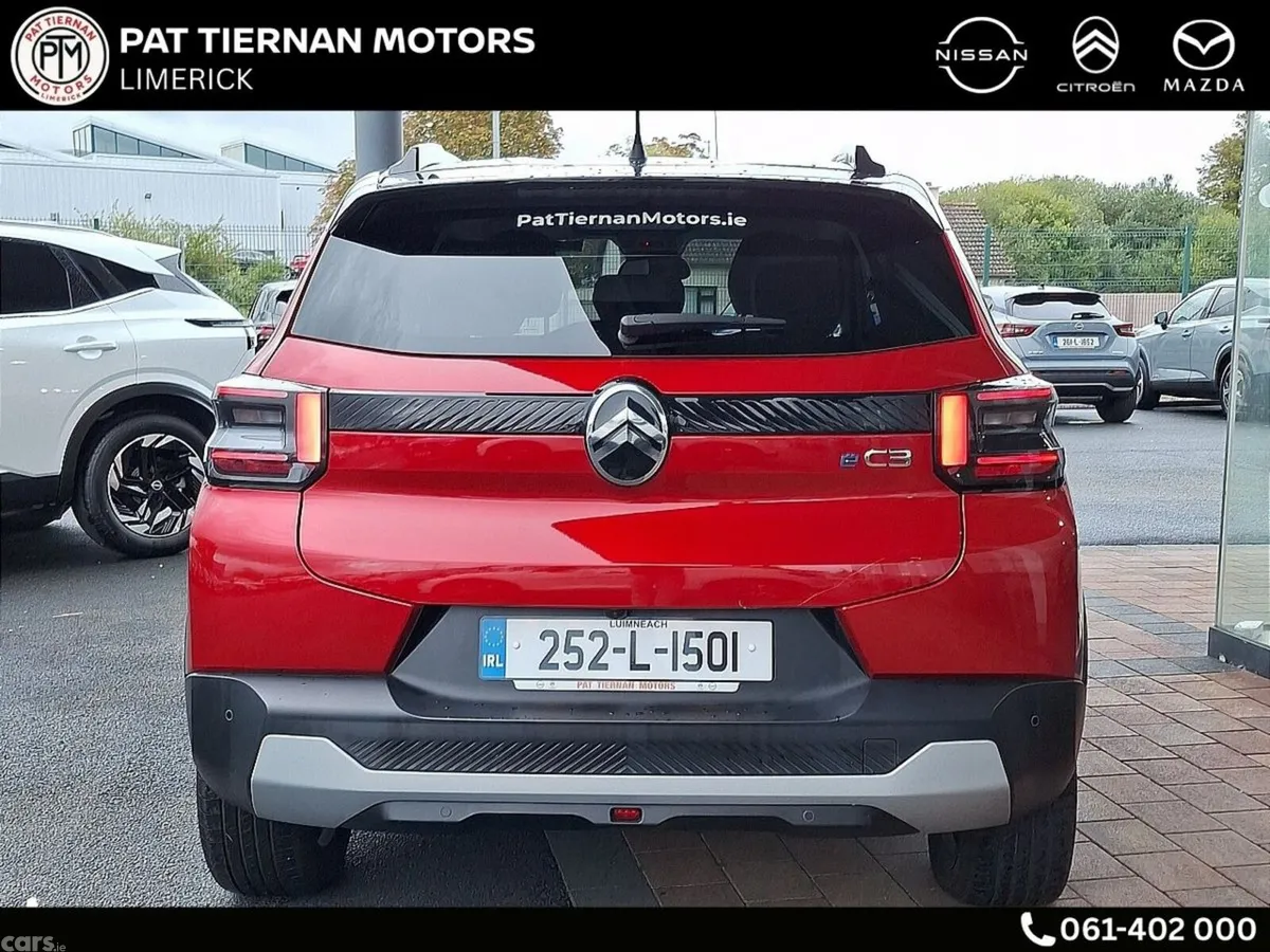 Citroen e-C3 Hatchback, Electric, 2025, Red