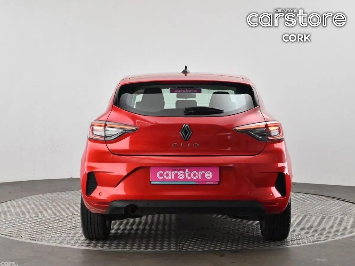 Renault Clio Hatchback, Petrol, 2024, Red