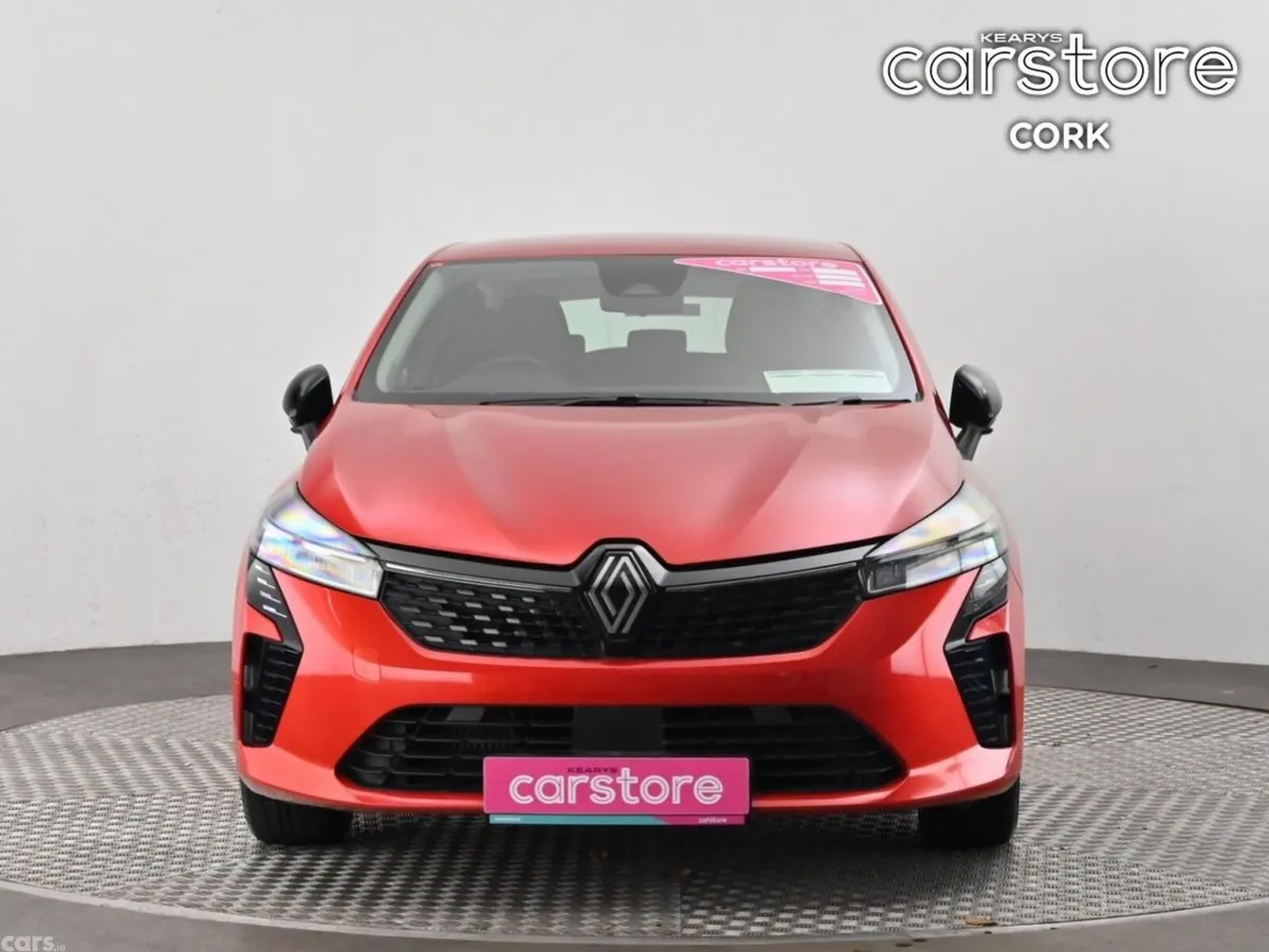 Renault Clio Hatchback, Petrol, 2024, Red
