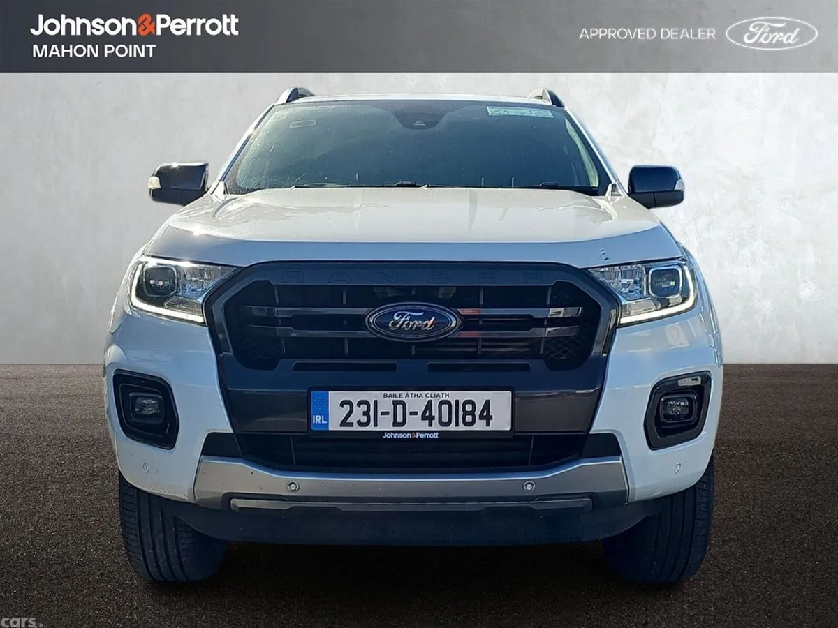 Ford Ranger Pick Up, Diesel, 2023, White