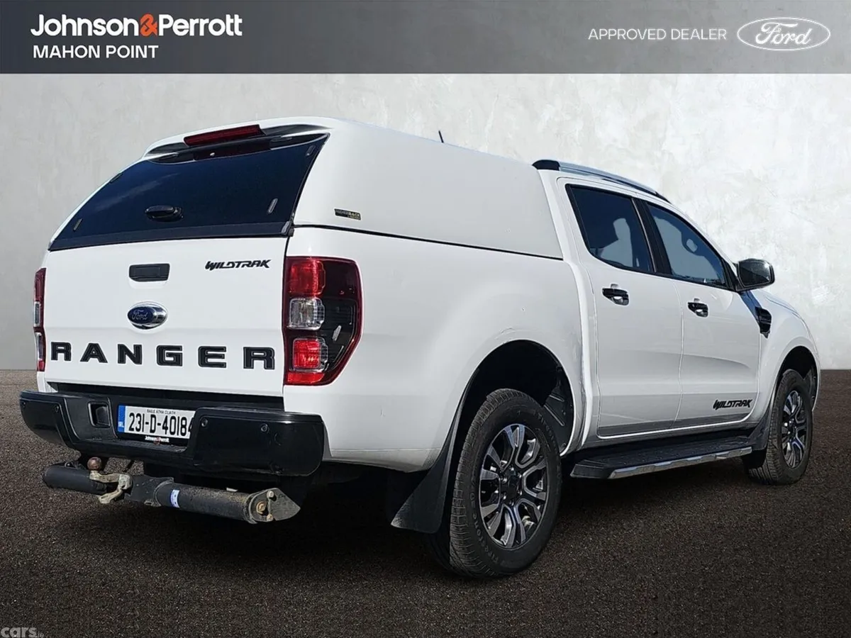 Ford Ranger Pick Up, Diesel, 2023, White