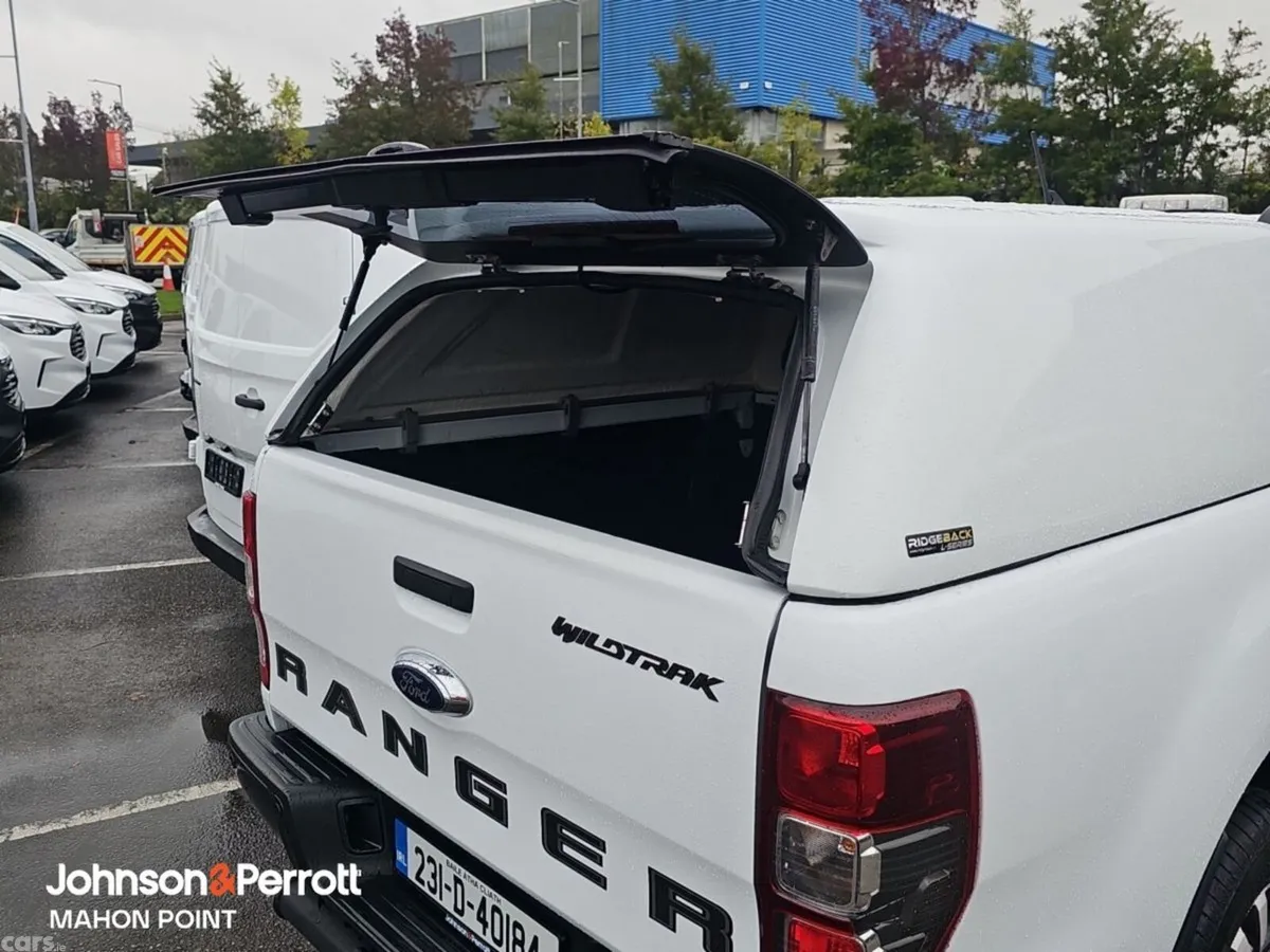 Ford Ranger Pick Up, Diesel, 2023, White