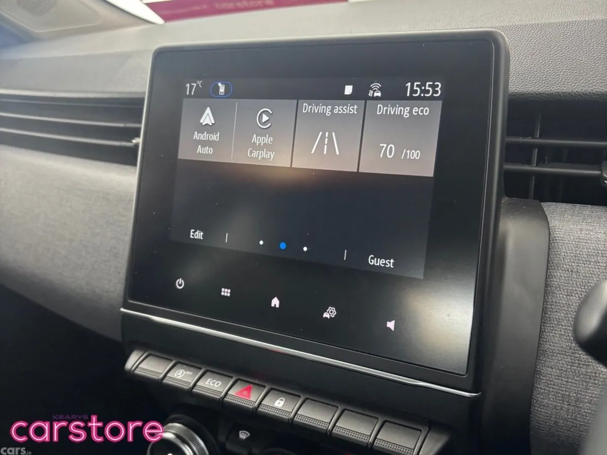 Renault Clio Hatchback, Petrol, 2024, Red