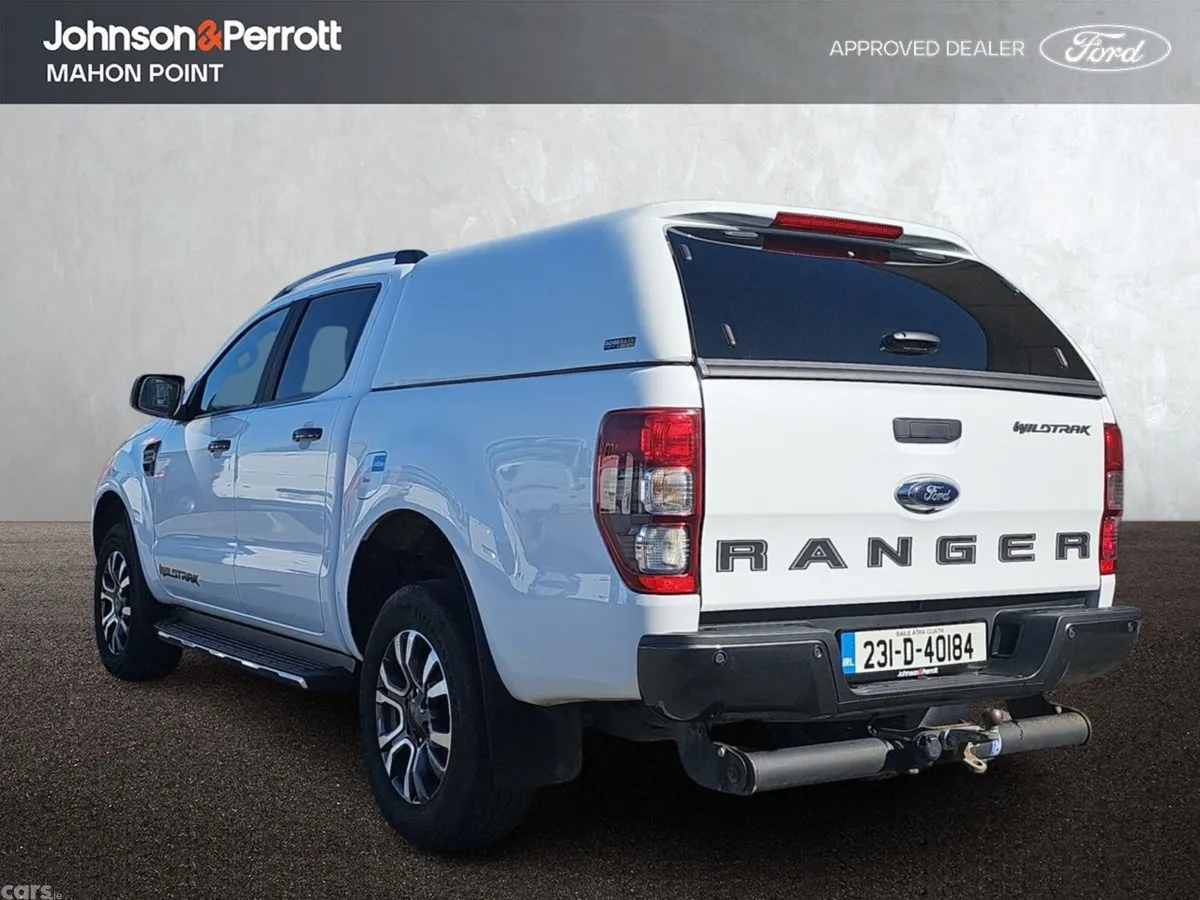 Ford Ranger Pick Up, Diesel, 2023, White