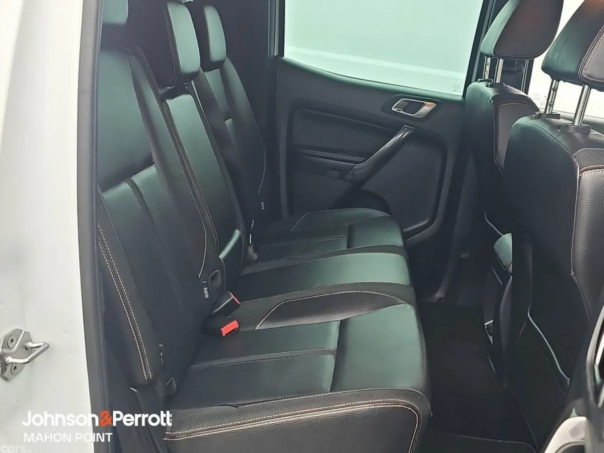 Ford Ranger Pick Up, Diesel, 2023, White